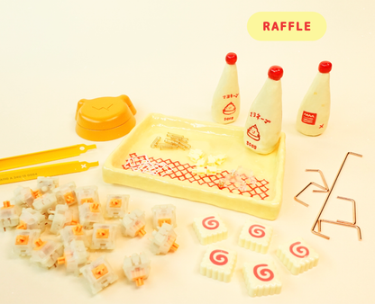 Kewpie Mayo Tray Raffle