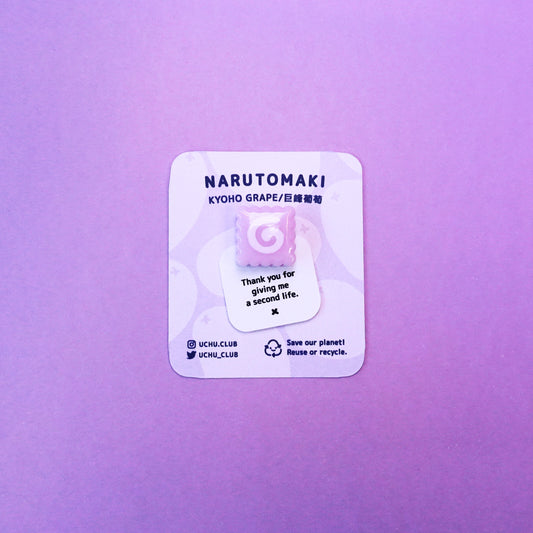 Narutomaki - Kyoho Grape Magnet (C-stock)