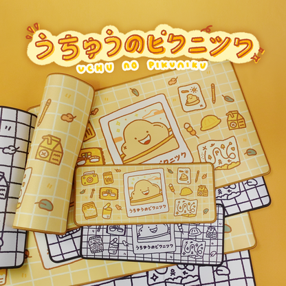 uchu no pikuniku deskmat🧺